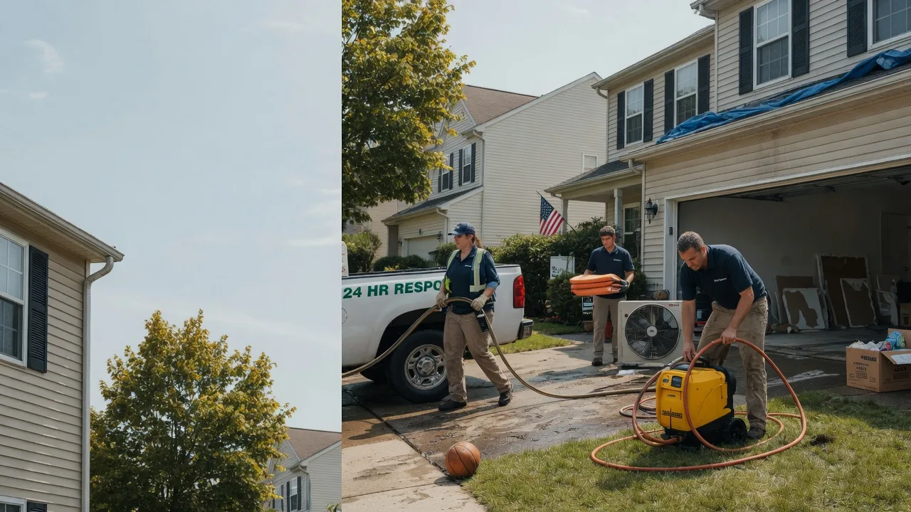 Emergency Water Damage Restoration in Wagram, NC near me